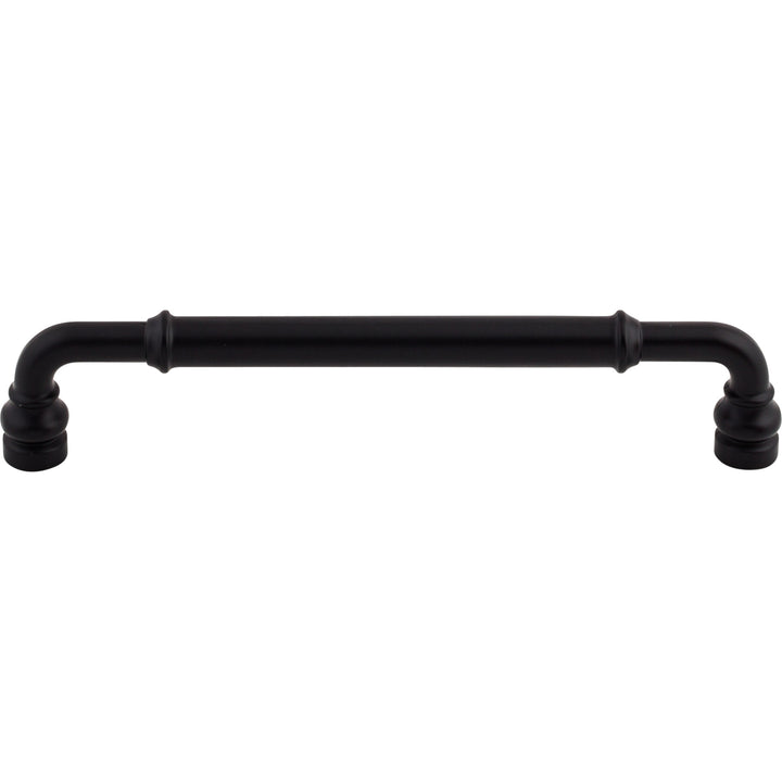 Top Knobs - Brixton Pulls 6 5/16" Flat Black