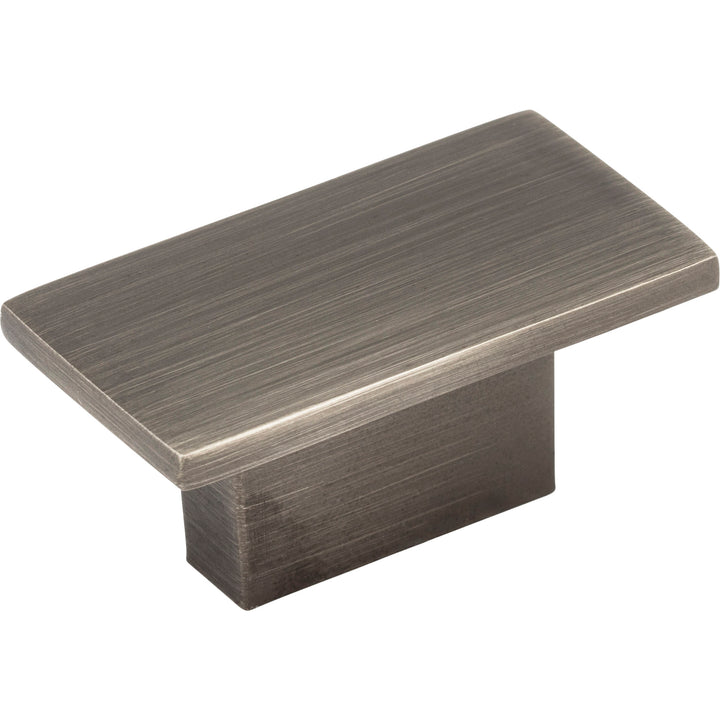 1-9/16" Rectangle Mirada Cabinet Knob