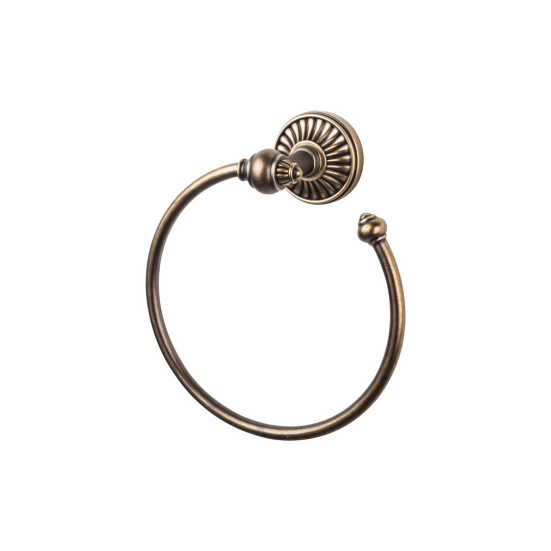 Top Knobs - Tuscany Bath Rings German Bronze