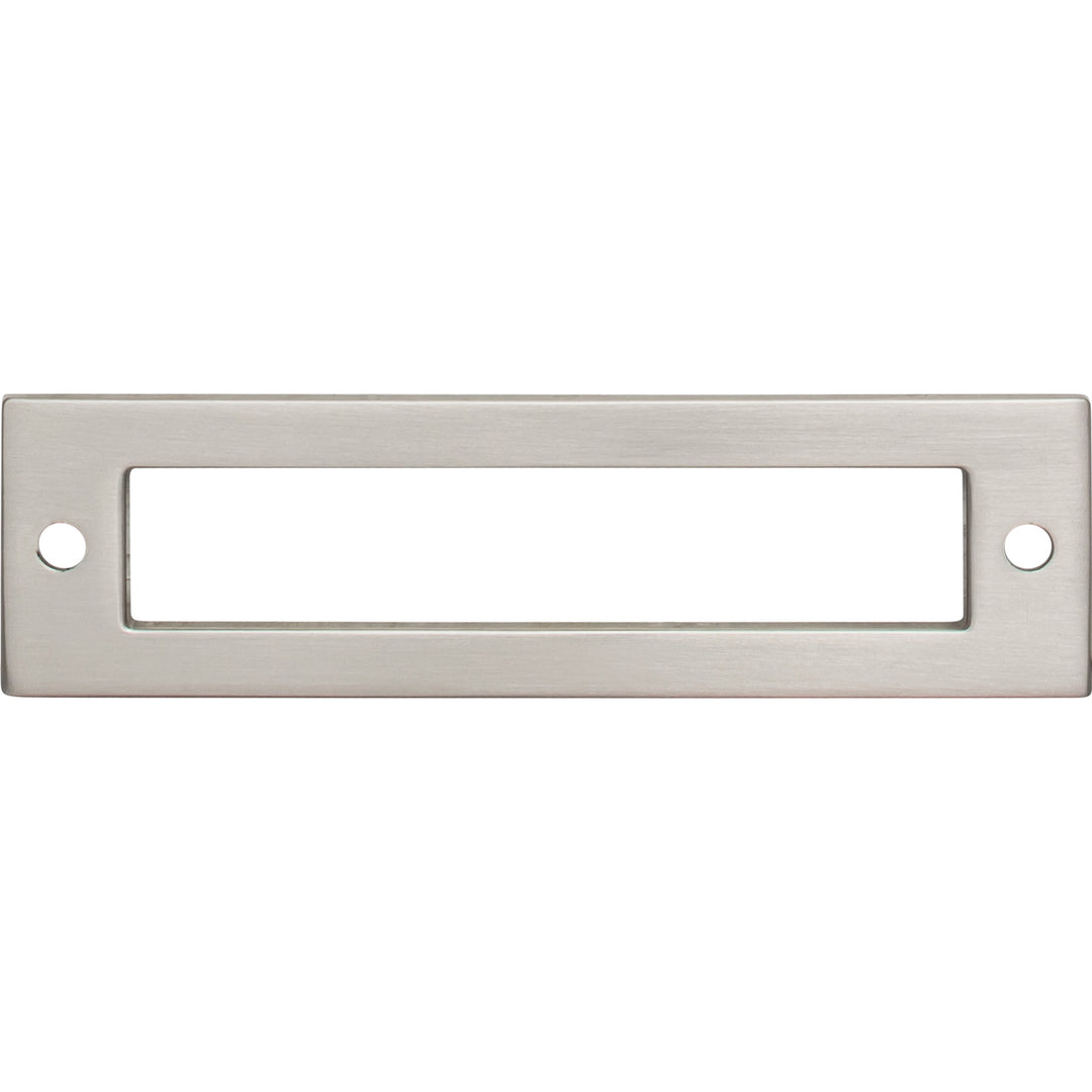 Top Knobs - Hollin Pull Backplates 3 3/4" Brushed Satin Nickel