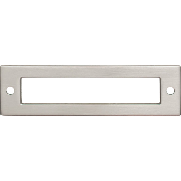 Top Knobs - Hollin Pull Backplates 3 3/4" Brushed Satin Nickel