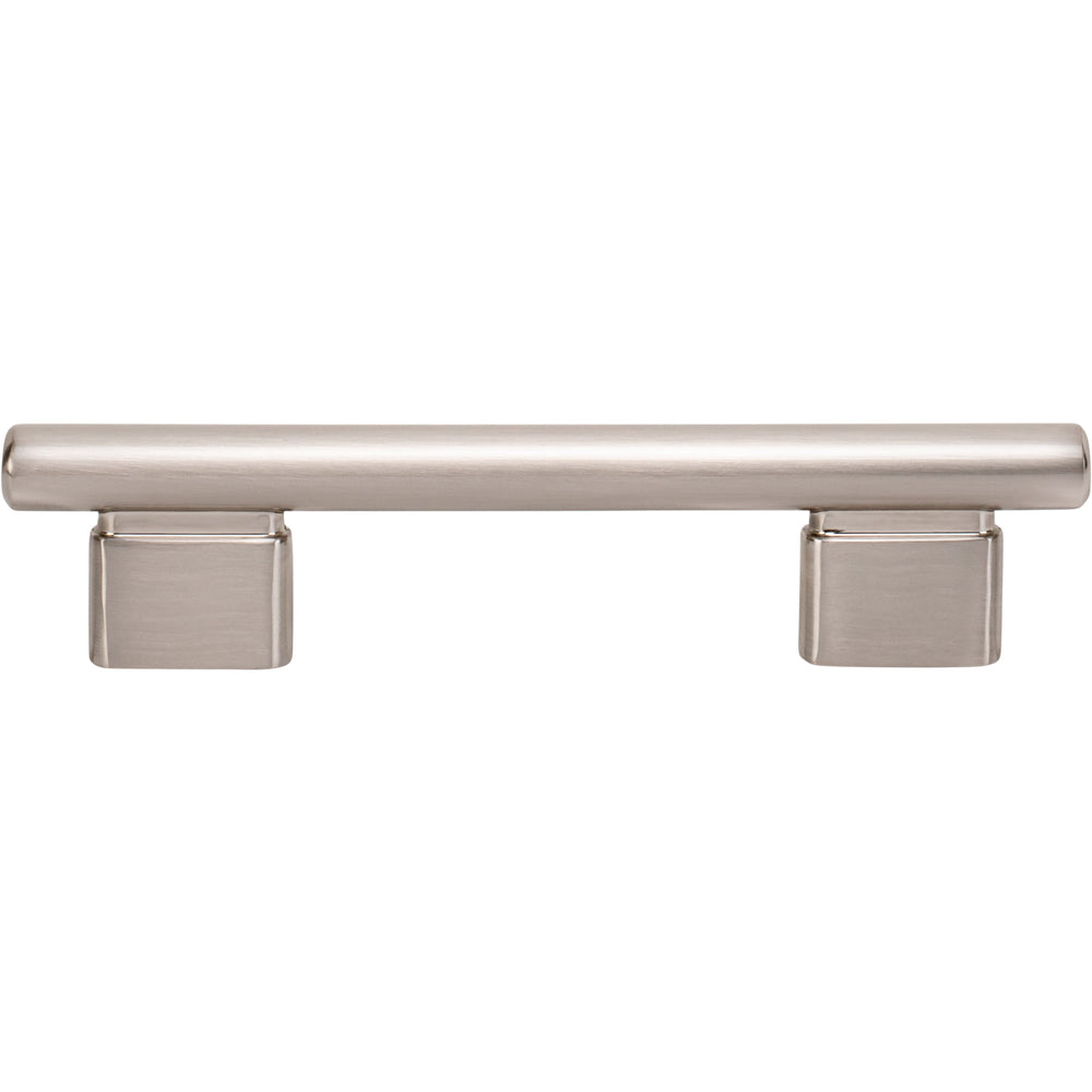Atlas - Holloway Bar Pull Holloway Pulls 3 3/4" Brushed Nickel