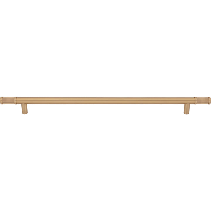 Top Knobs - Burnham Bar Pull TK-Burnham Appliance Pulls 18" Honey Bronze