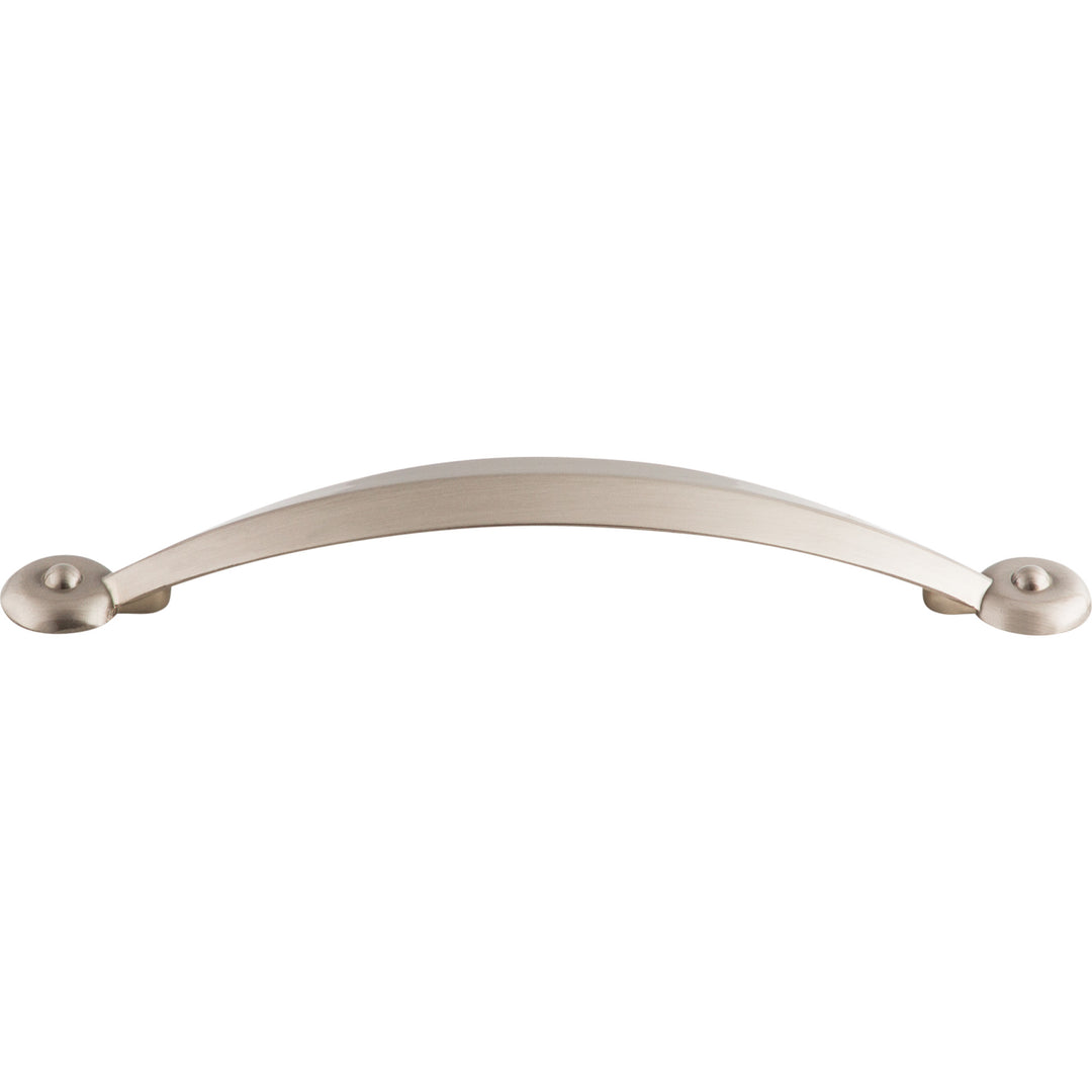Top Knobs - Angle Bar Pulls 5 1/16" Brushed Satin Nickel