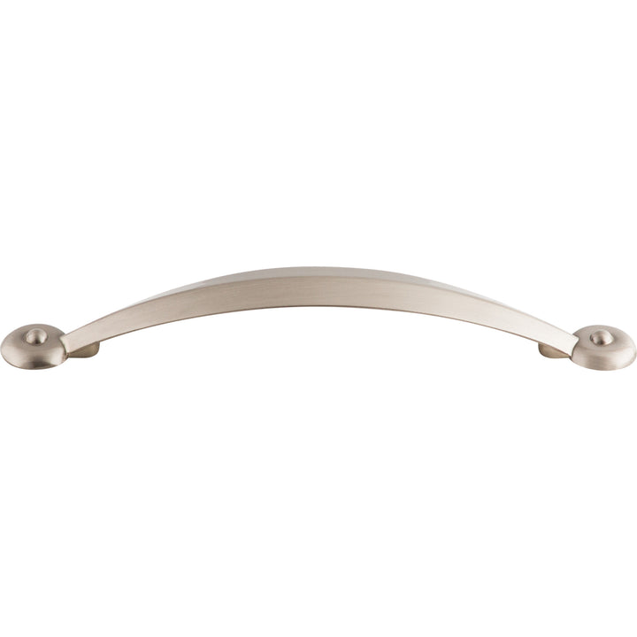 Top Knobs - Angle Bar Pulls 5 1/16" Brushed Satin Nickel