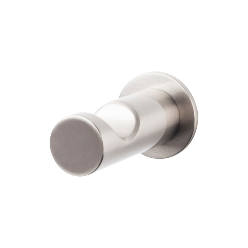 Top Knobs - Hopewell Bath Single Hooks Brushed Satin Nickel