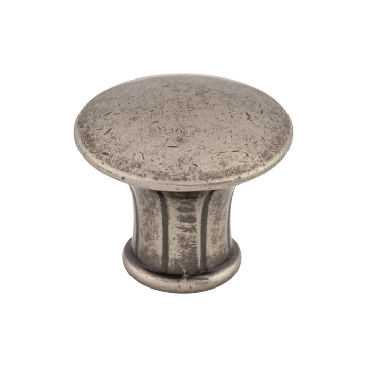 Top Knobs - Lund Round Knobs Pewter Antique