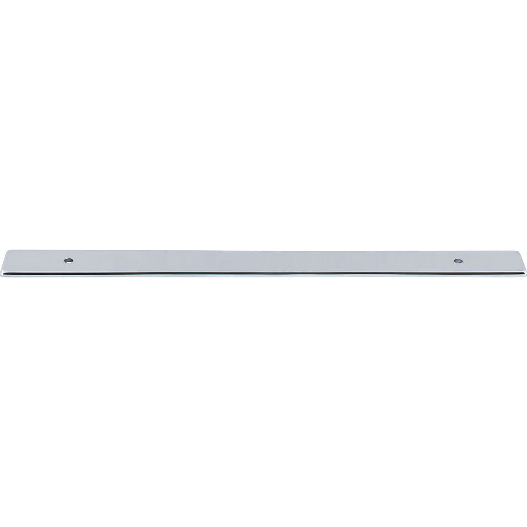 Top Knobs - Radcliffe Pull Backplates (TK3281AG) 8 13/16" Polished Chrome