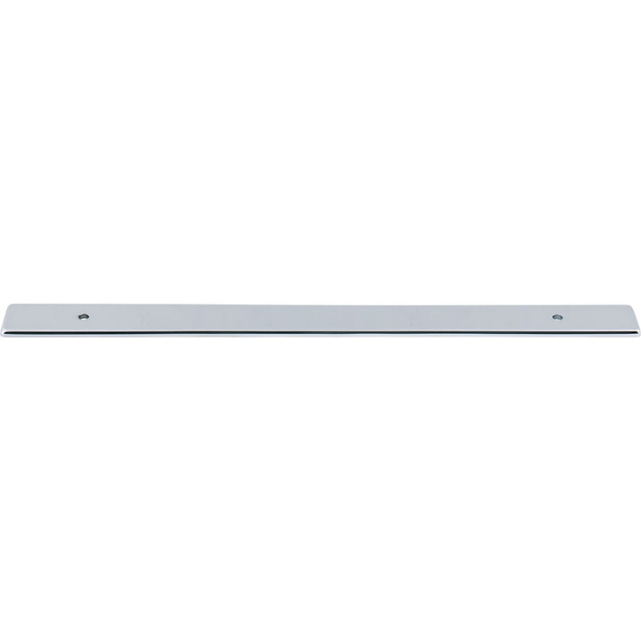 Top Knobs - Radcliffe Pull Backplates (TK3281AG) 8 13/16" Polished Chrome