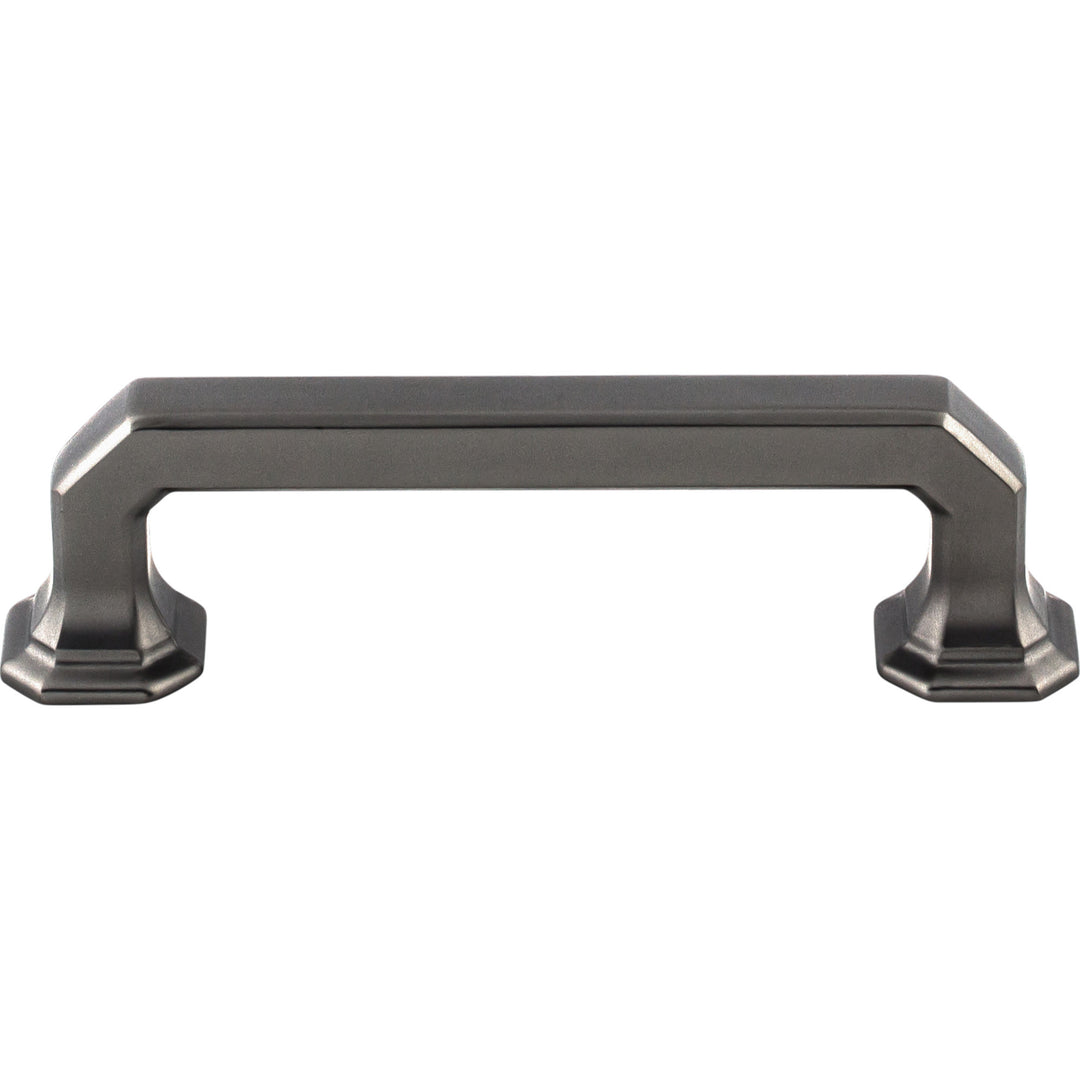 Top Knobs - Emerald Pulls 3 3/4" Ash Gray