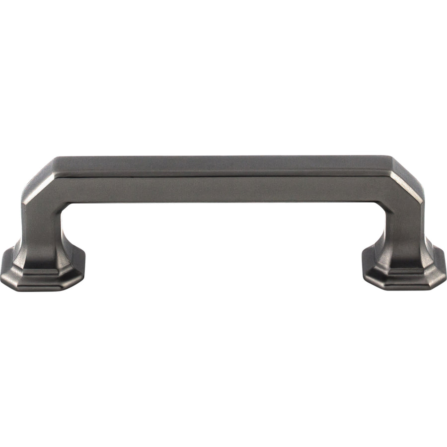 Top Knobs - Emerald Pulls 3 3/4" Ash Gray