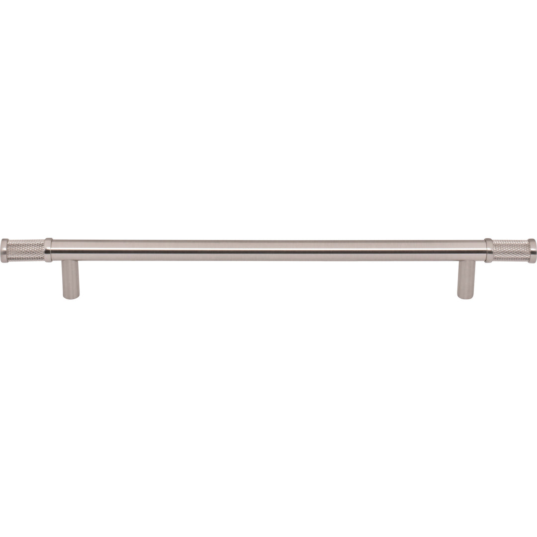Top Knobs - Burnham Bar Pull Burnham Pulls 8 13/16" Brushed Satin Nickel