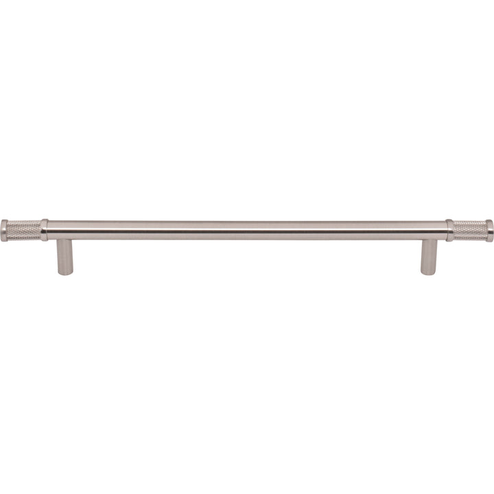 Top Knobs - Burnham Bar Pull Burnham Pulls 8 13/16" Brushed Satin Nickel