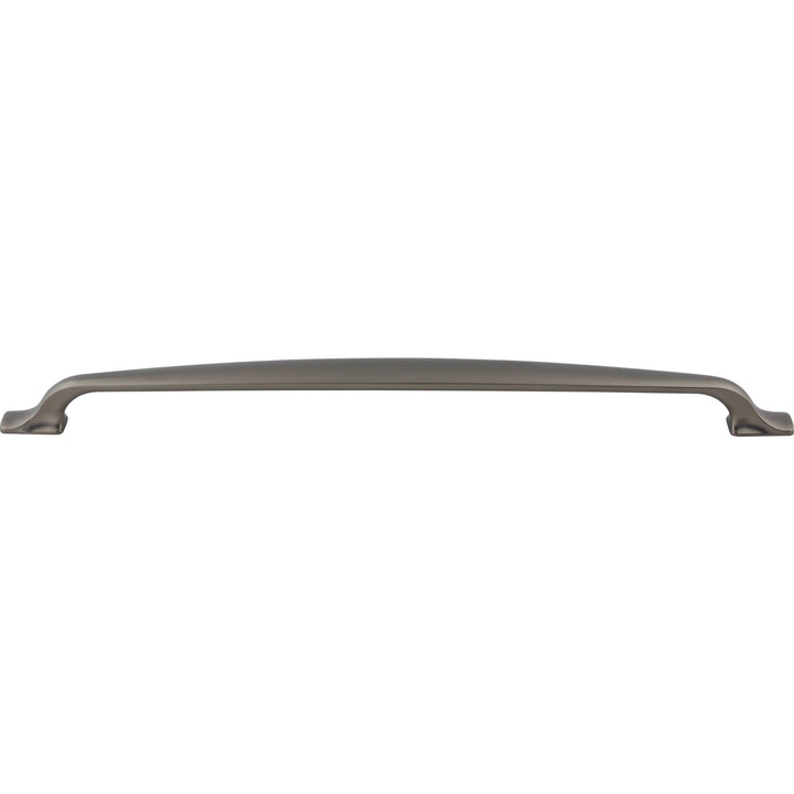 Top Knobs - Torbay Bar Pulls 12" Ash Gray