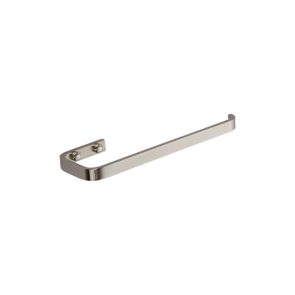 Atlas Solange Towel Ring in Brushed Nickel