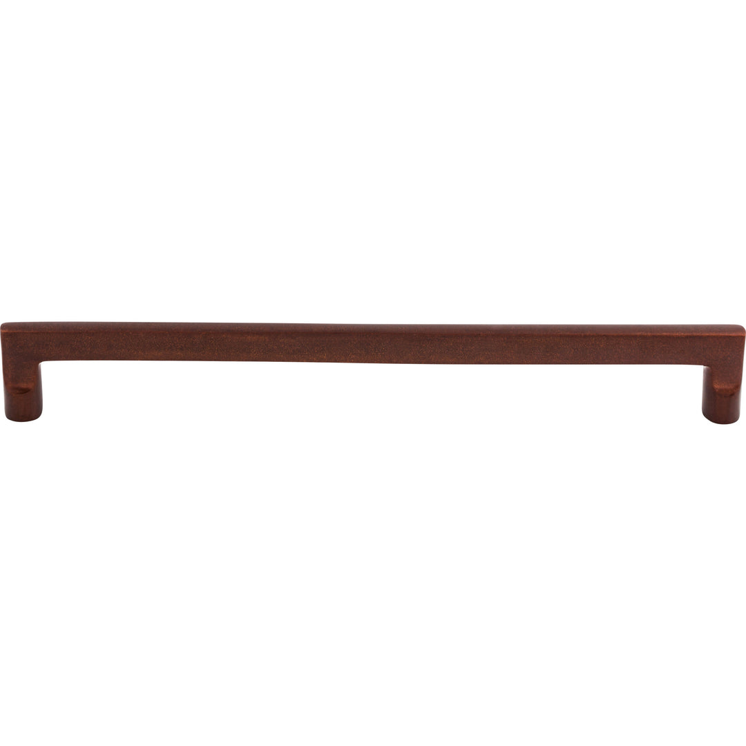Top Knobs - Aspen Flat Sided Appliance Pulls 18" Mahogany Bronze