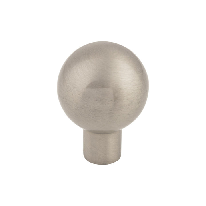 Top Knobs - Brookline Round Knobs (TK760) 7/8" Brushed Satin Nickel