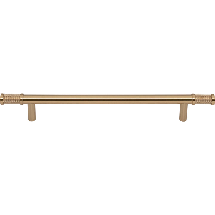 Top Knobs - Burnham Bar Pull Burnham Pulls 7 9/16" Honey Bronze