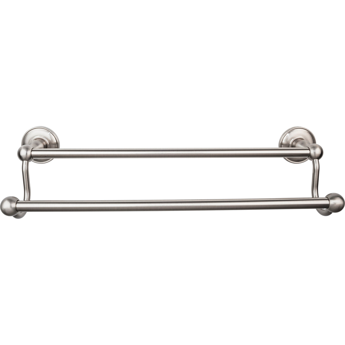 Top Knobs - Edwardian Bath Towel Bars (ED7) Brushed Satin Nickel ED7BSND