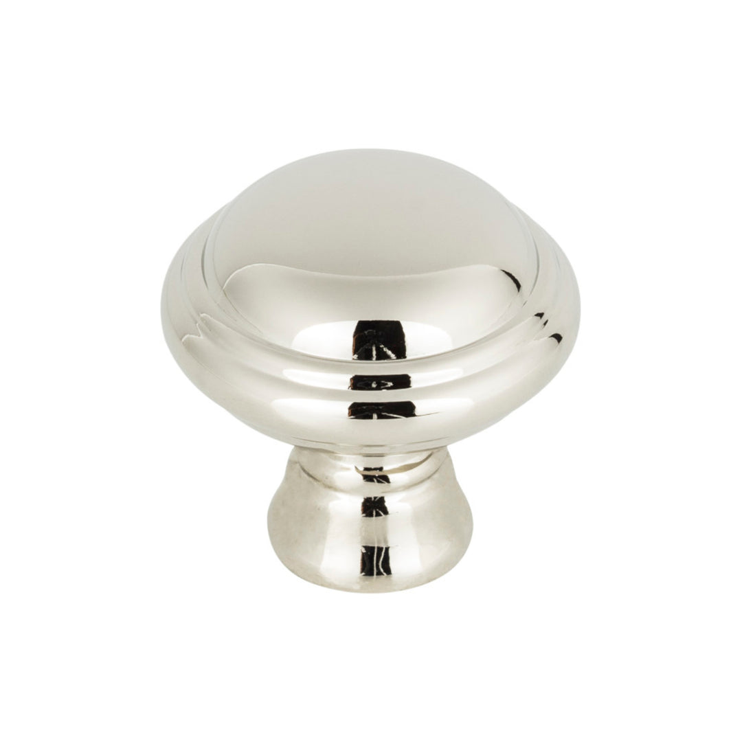 Top Knobs - Henderson Mushroom Knobs Polished Nickel
