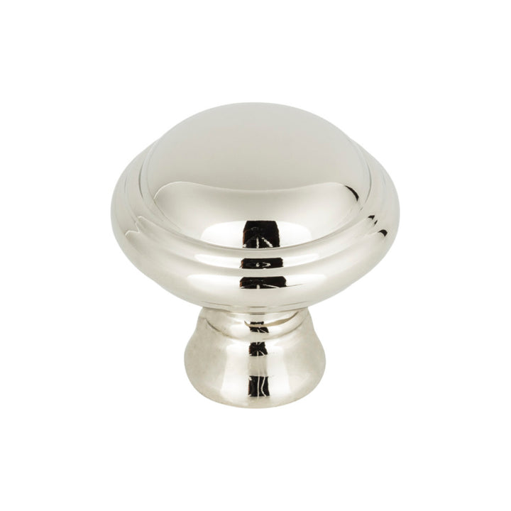 Top Knobs - Henderson Mushroom Knobs Polished Nickel