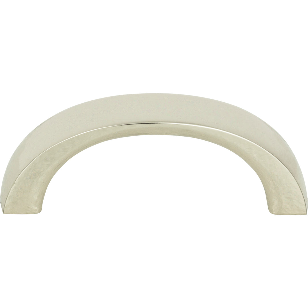 Atlas - Tableau Curved Pulls 1 13/16" Polished Nickel