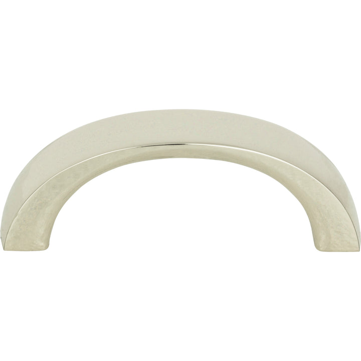 Atlas - Tableau Curved Pulls 1 13/16" Polished Nickel