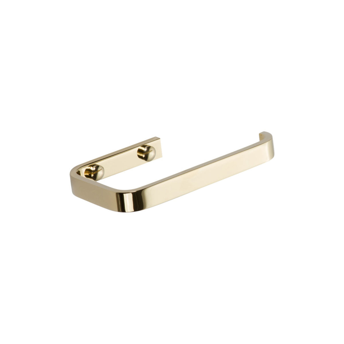 Atlas Solange Wall Mounted Toilet Paper Holder in French Gold
