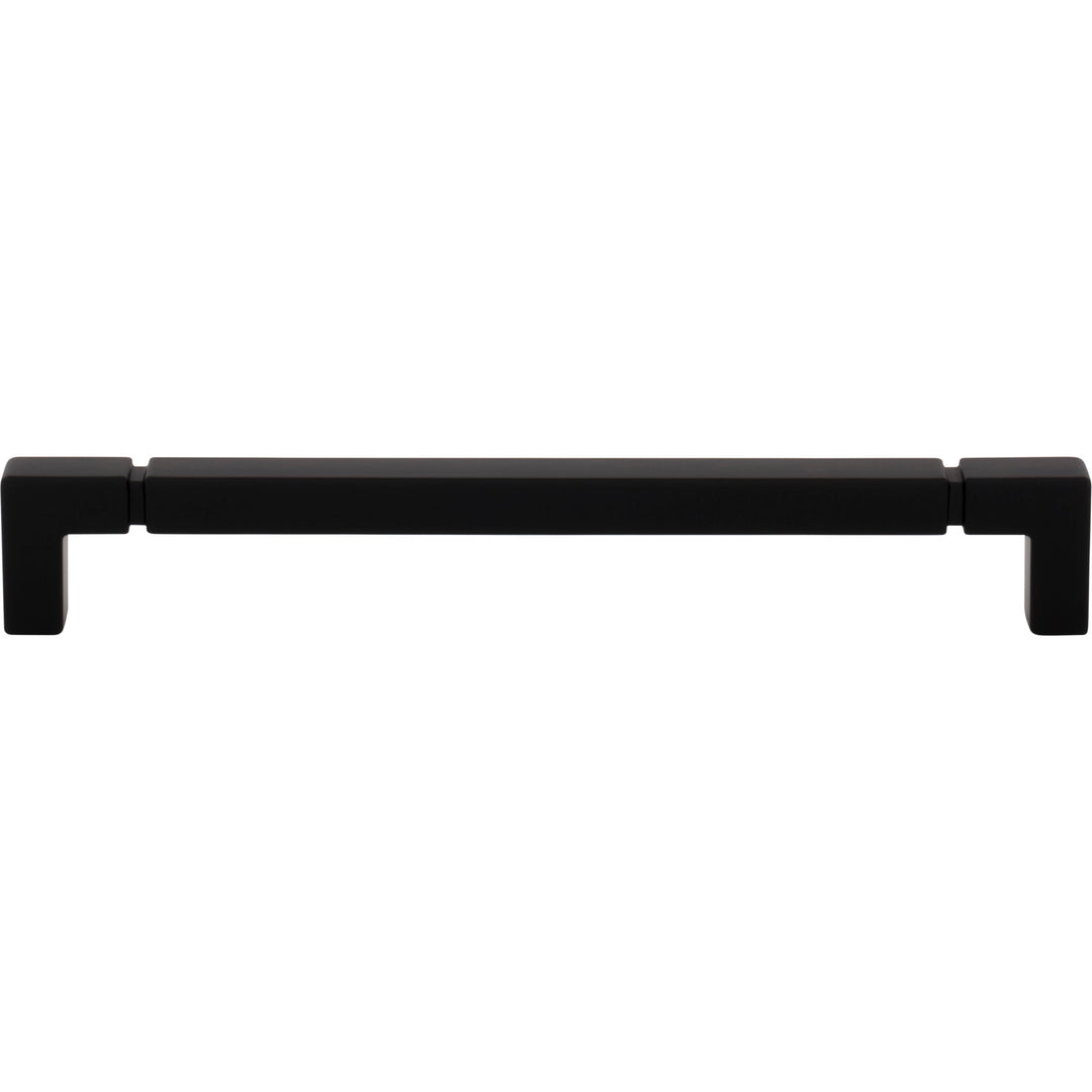 Top Knobs - Langston Bar Pulls 7 9/16" Flat Black