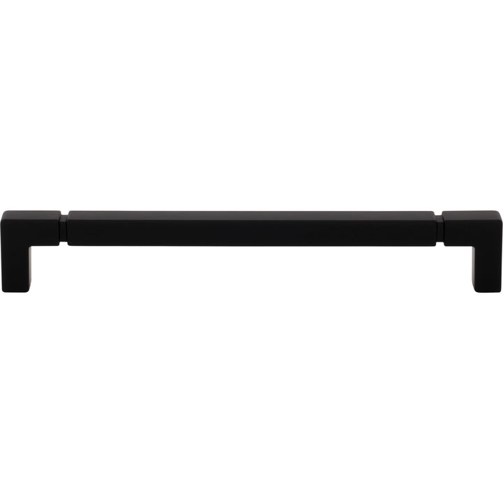 Top Knobs - Langston Bar Pulls 7 9/16" Flat Black