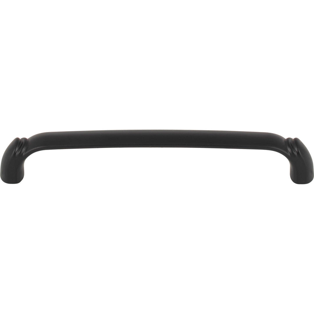 Top Knobs - Pomander Bar Pulls 6 5/16" Flat Black