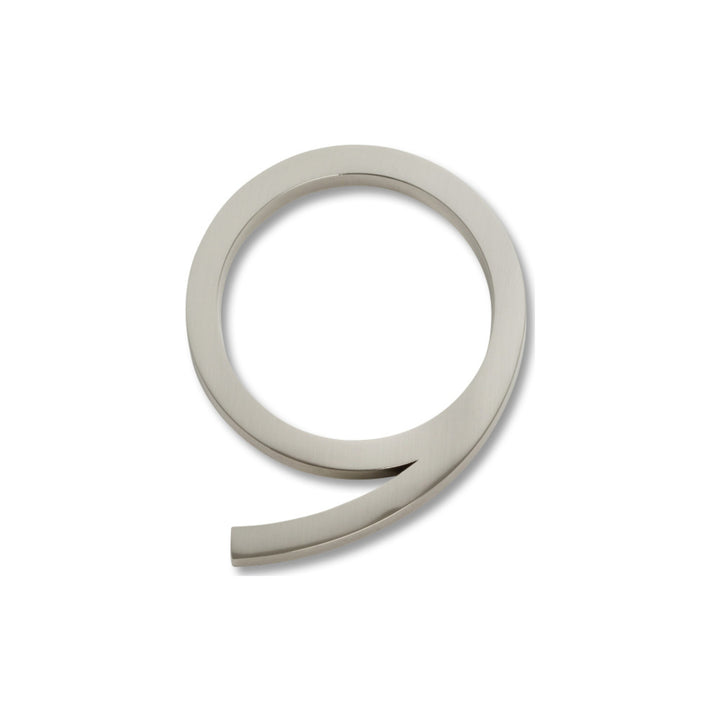 Atlas - Modern Avalons (#9) 4 1/2" Brushed Nickel