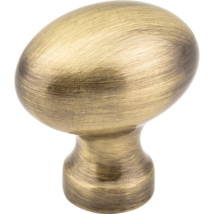 1-3/16" Football Bordeaux Cabinet Knob