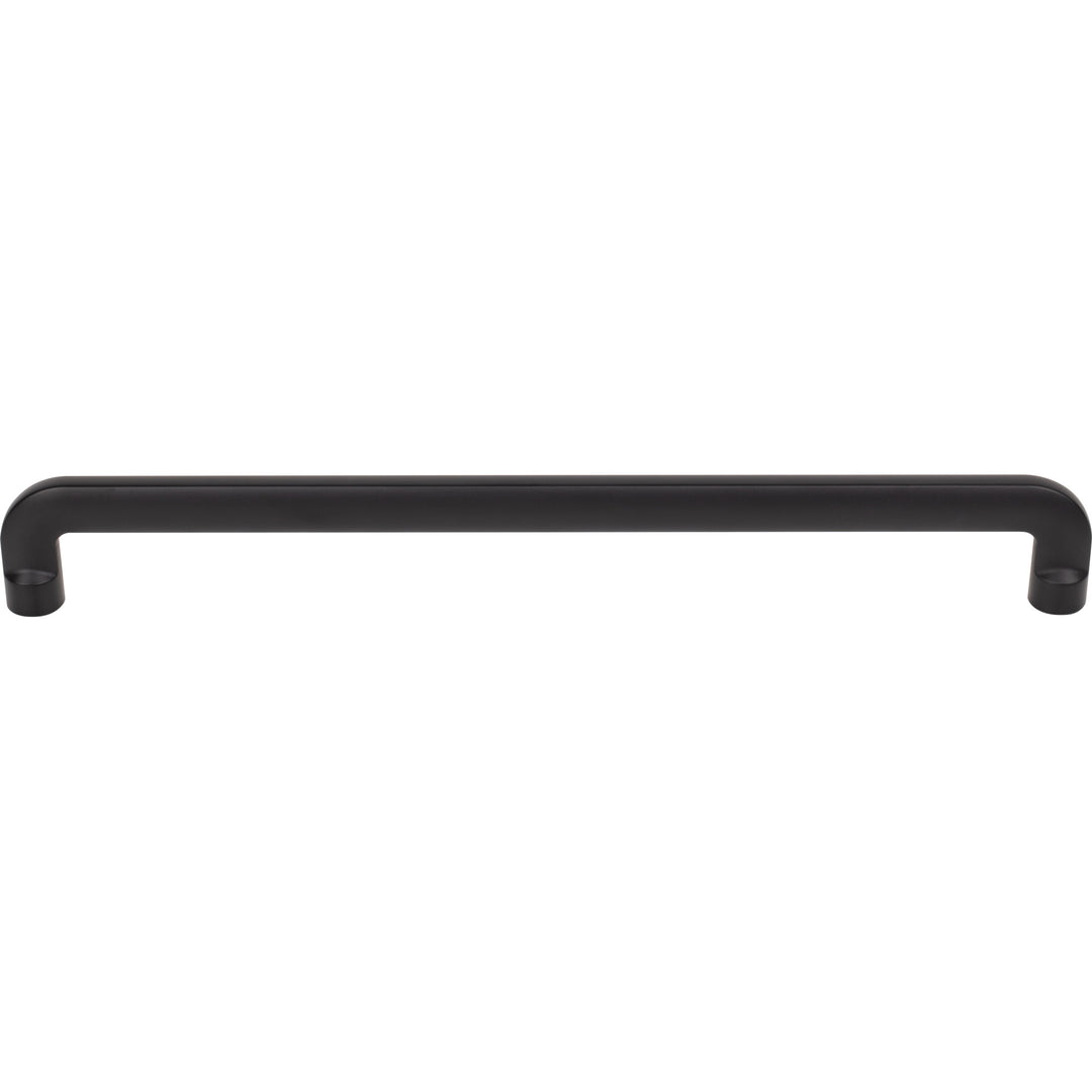 Top Knobs - Hartridge Bar Pulls 8 13/16" Flat Black