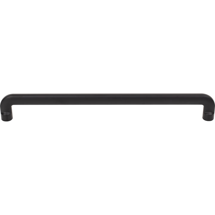 Top Knobs - Hartridge Bar Pulls 8 13/16" Flat Black