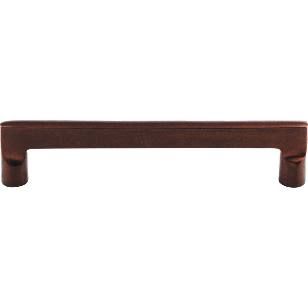 Top Knobs - Aspen Flat Sided Bar Pulls 6" Mahogany Bronze