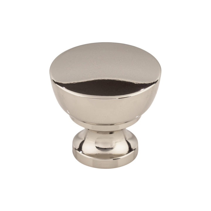 Top Knobs - Bergen Round Knobs Polished Nickel
