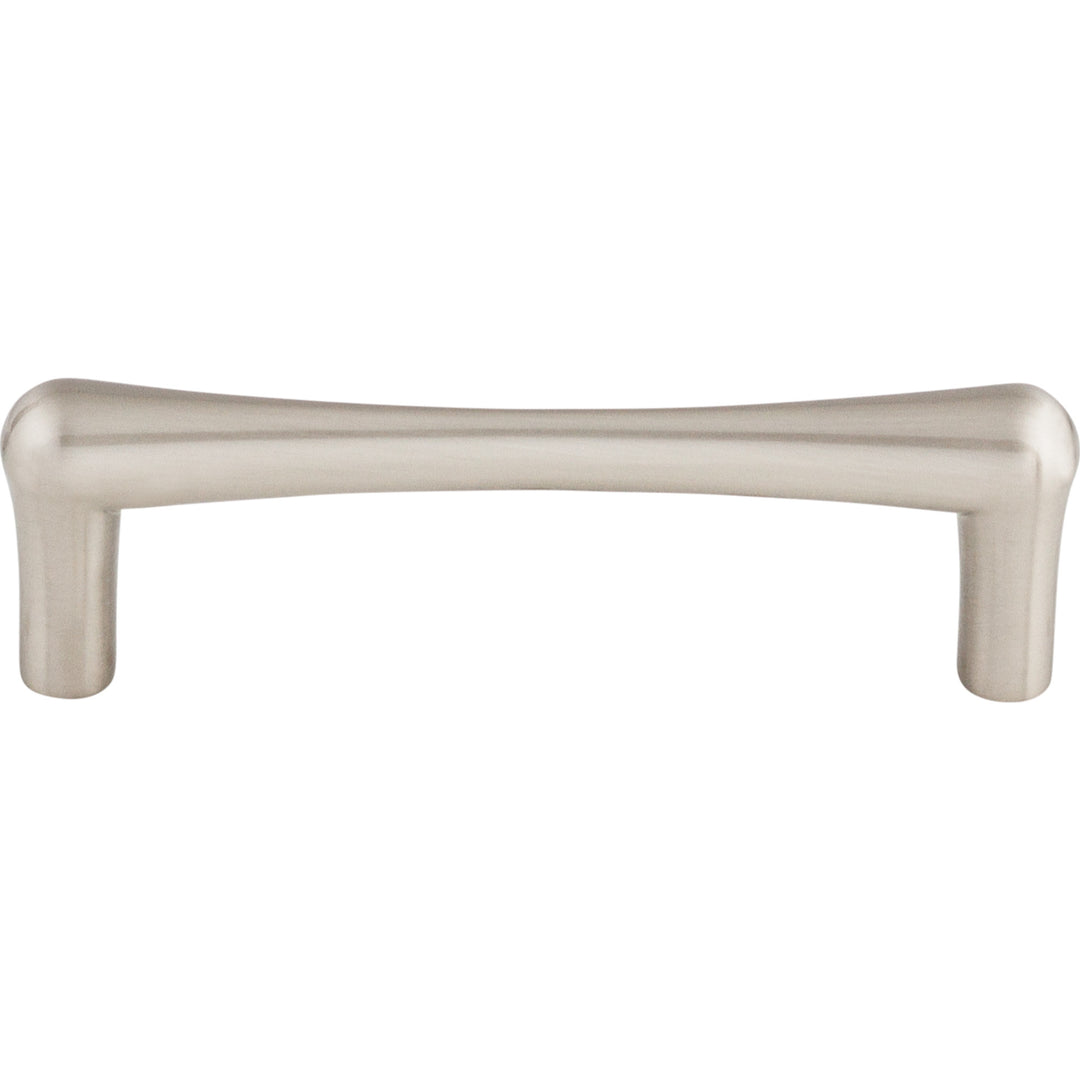 Top Knobs - Brookline Bar Pulls 3 3/4" Brushed Satin Nickel