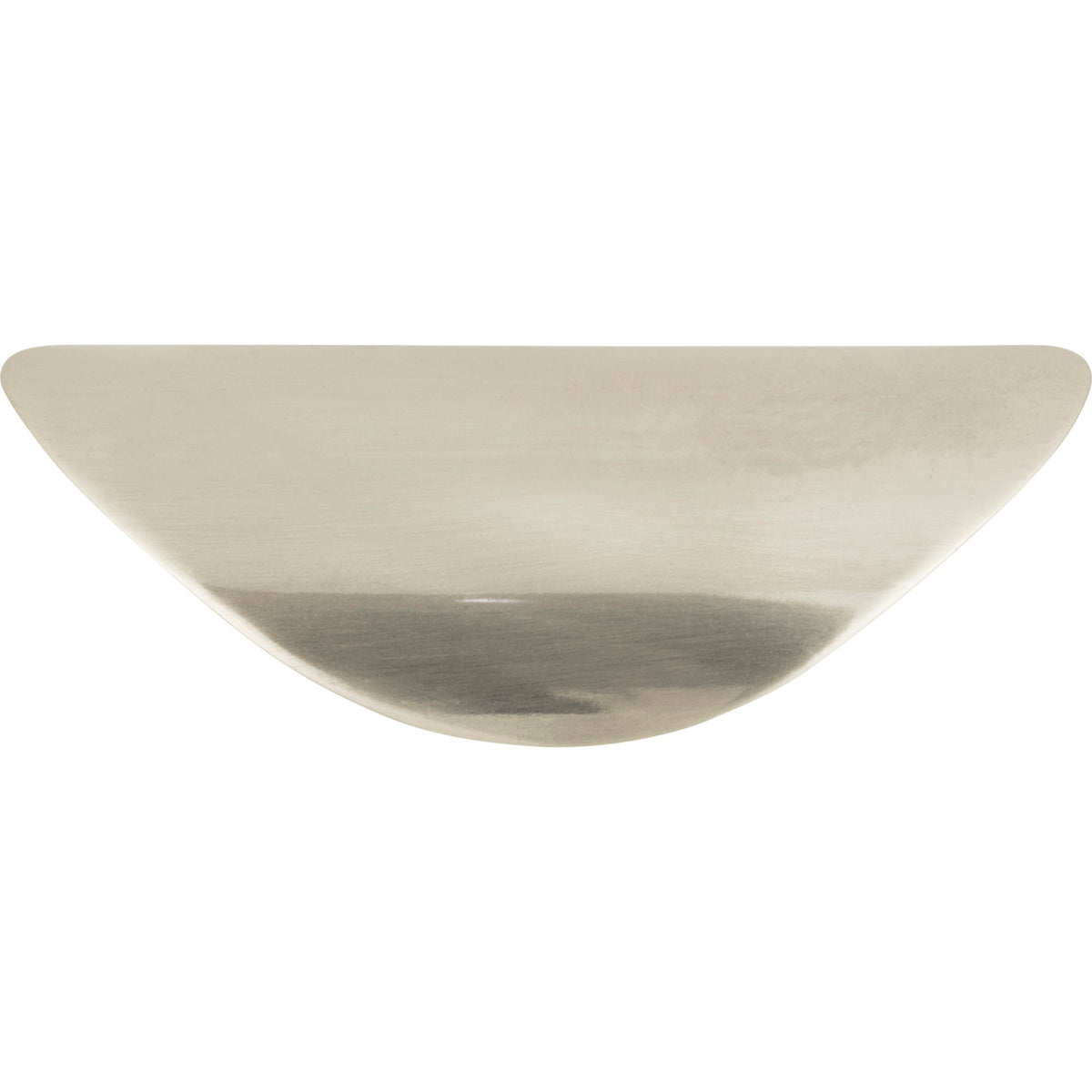 Atlas Solara Cup Bin Pull in Brushed Nickel