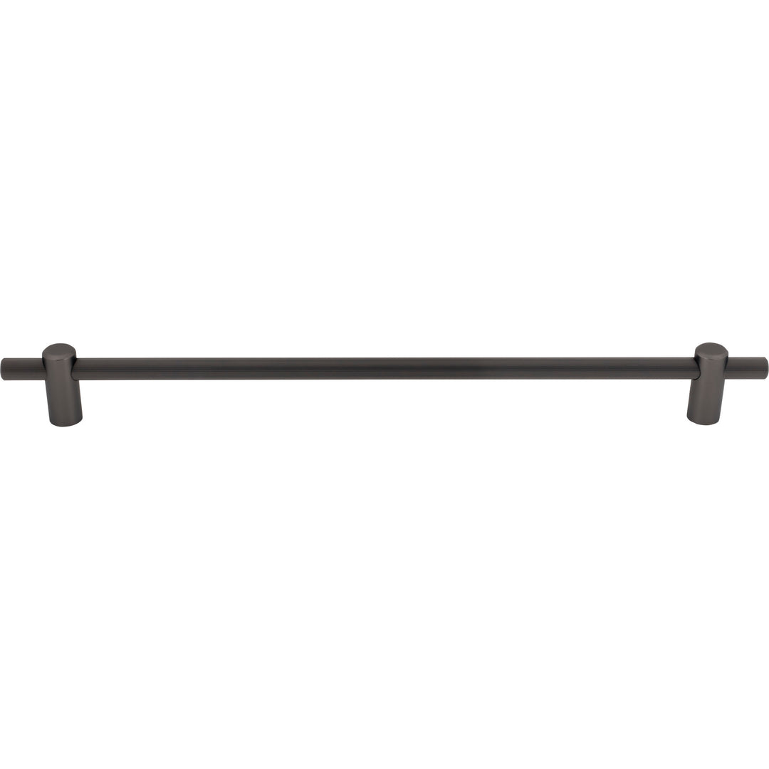 Top Knobs - Dempsey Bar Pulls (TK3258AG) 18" Ash Gray