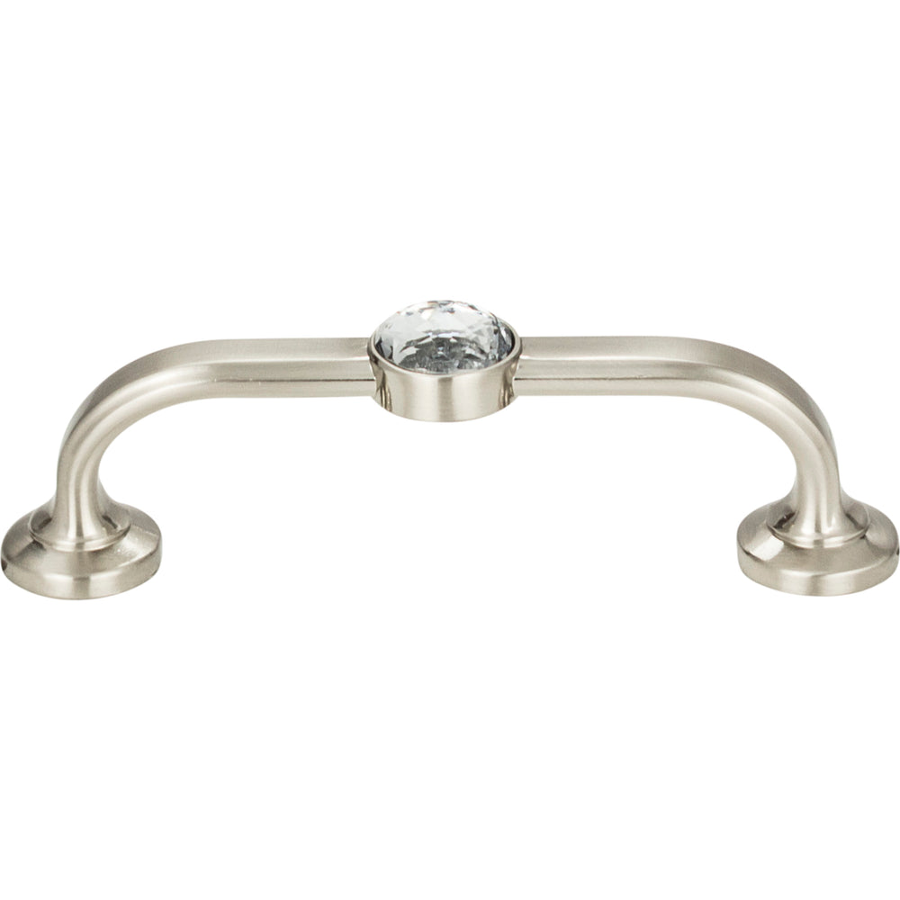 Atlas - Legacy Crystal Bracelet Pulls 3" Brushed Nickel