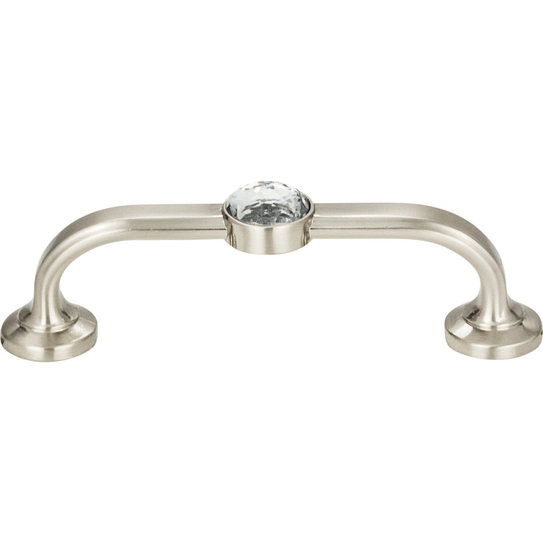 Atlas - Legacy Crystal Bracelet Pulls 3" Brushed Nickel