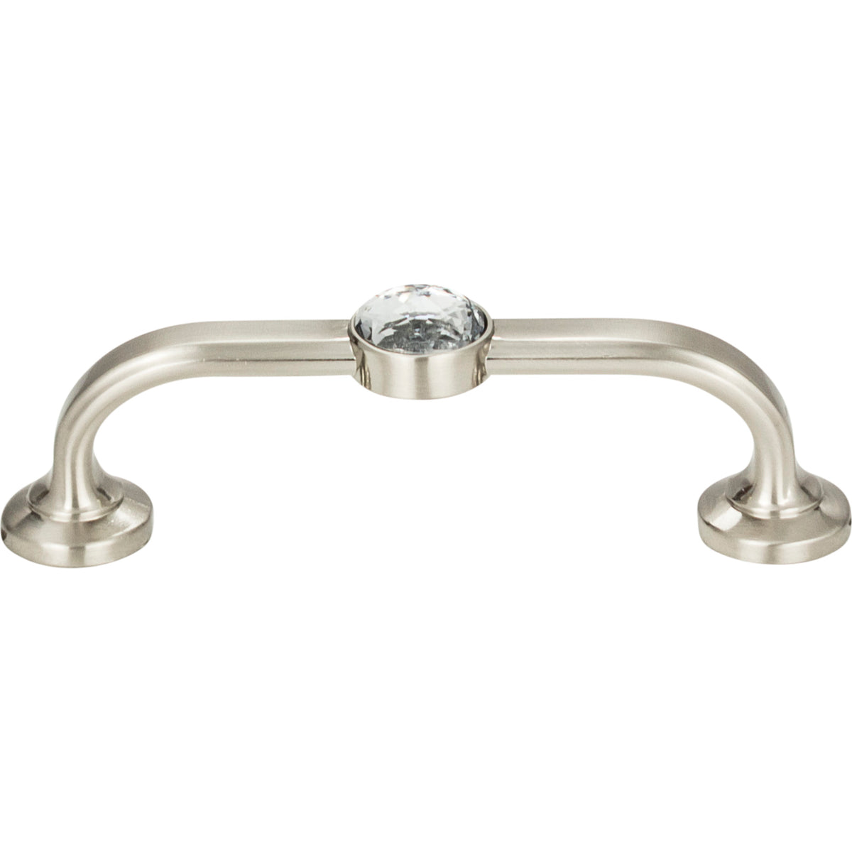 Atlas - Legacy Crystal Bracelet Pulls 3" Brushed Nickel