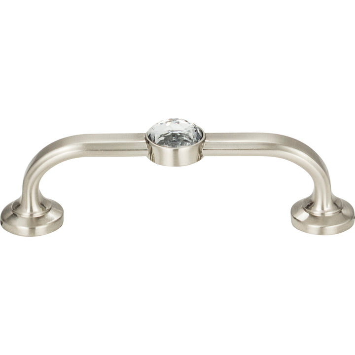 Atlas - Legacy Crystal Bracelet Pulls 3" Brushed Nickel