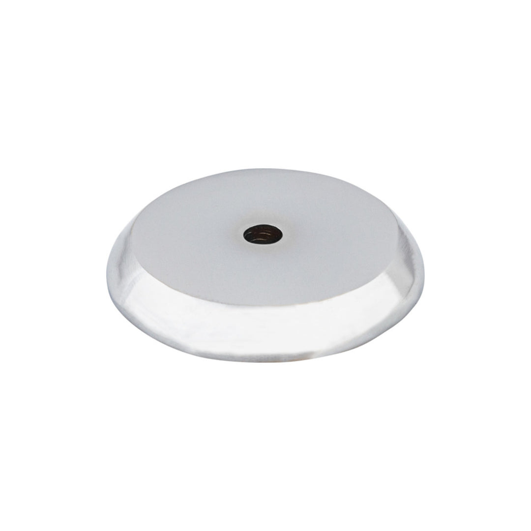 Top Knobs - Aspen II Round Knob Backplates 1 1/4" Polished Chrome