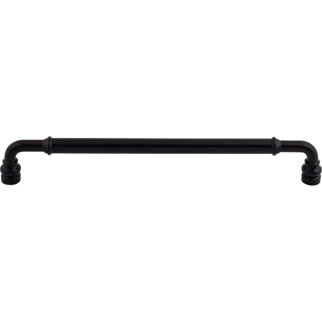 Top Knobs - Brixton Pulls 8 13/16" Flat Black