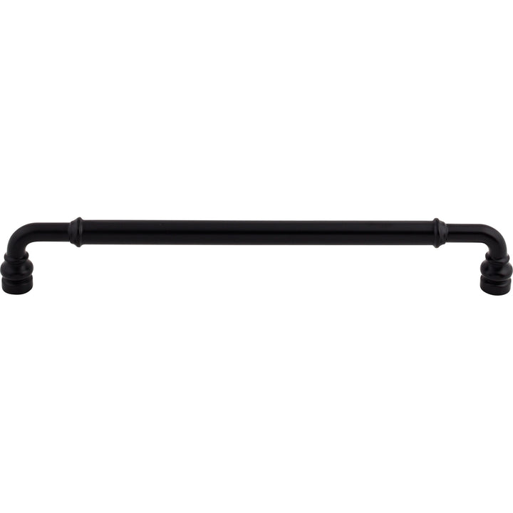 Top Knobs - Brixton Pulls 8 13/16" Flat Black