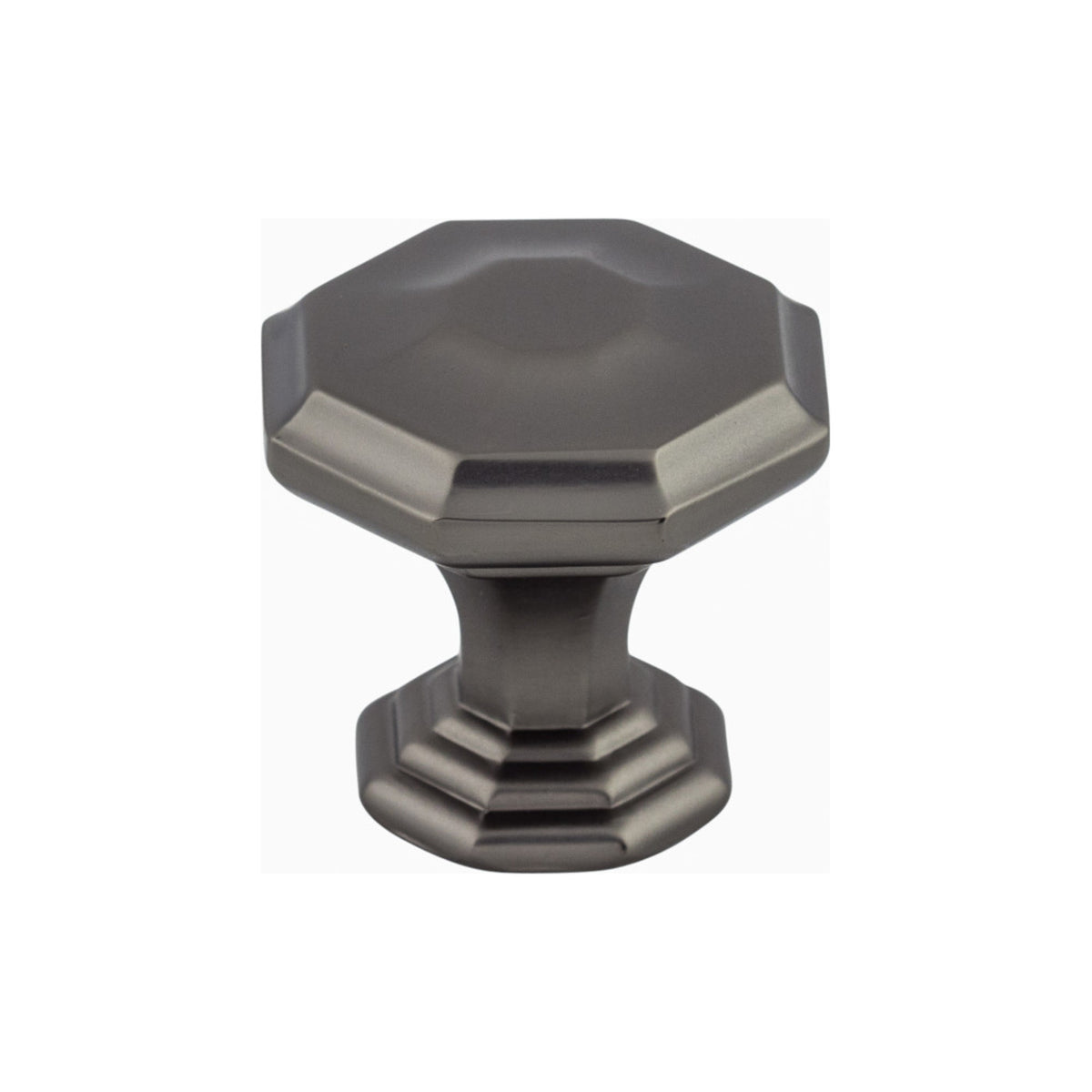 Top Knobs - Chalet Round Knobs 1 1/8" Ash Gray