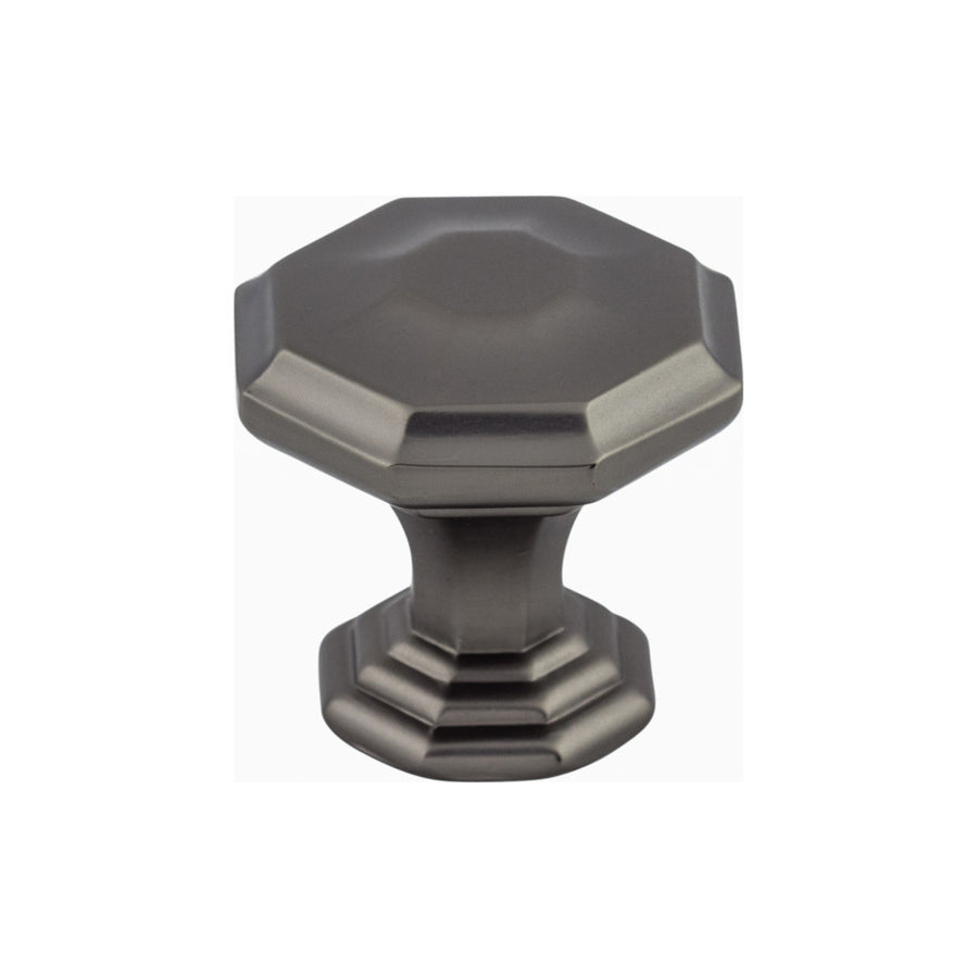 Top Knobs - Chalet Round Knobs 1 1/8" Ash Gray