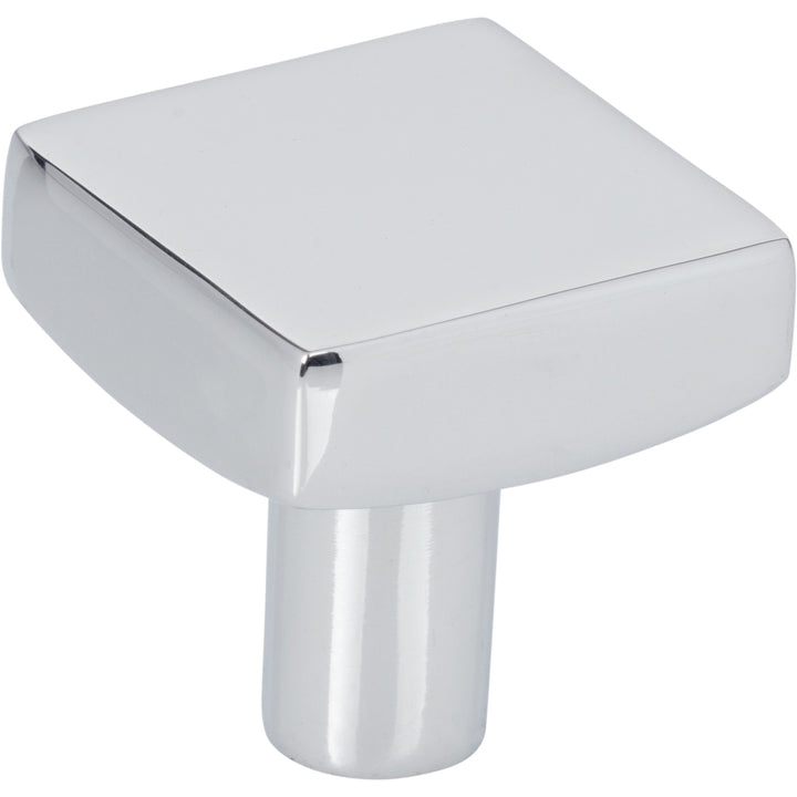 1-1/8" Dominique Square Cabinet Knob